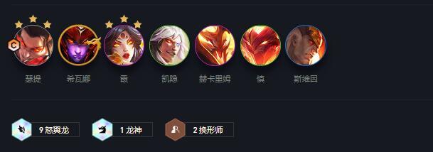 云顶之弈换形师阵容怎么搭配