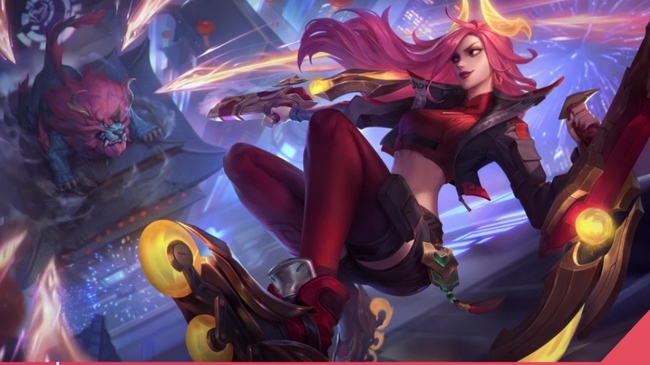 lol英雄联盟手游女枪叫什么