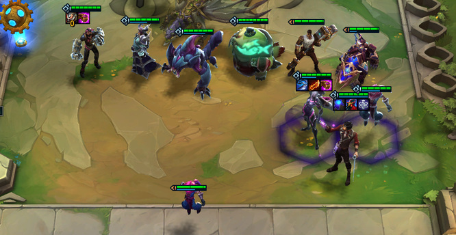 云顶之弈变异战士旺盛胃口怎么玩