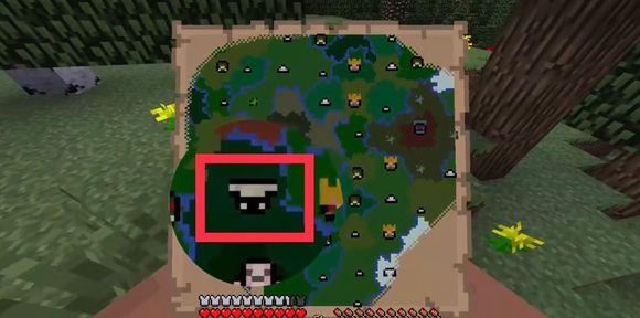 mc我的世界暮色森林幻影骑士入口怎么进_如何进入我的世界暮色森林的幻影骑士入口