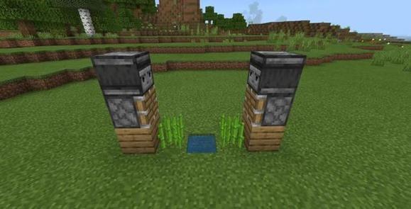 mc我的世界全自动甘蔗收割机怎么做_我的世界甘蔗收割机全自动制作指南