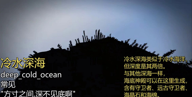 mc我的世界中73种地形的名称是什么_探索我的世界73种地形的命名大揭秘！