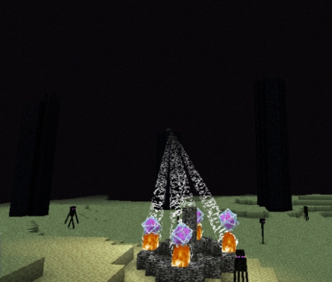 mc我的世界末影龙怎么复活_我的世界如何重生末影龙