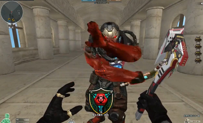 cf穿越火线生化追击怎么卡血