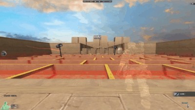 cf穿越火线跑跑对决怎么过