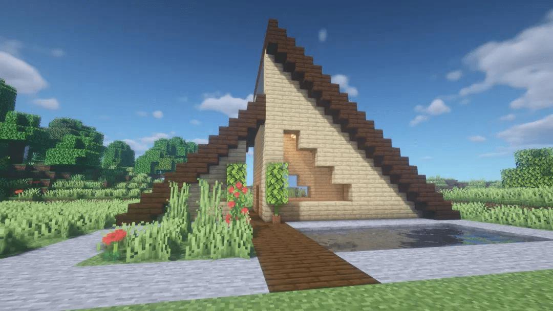 mc我的世界怎样做温馨的小家_温馨小家我的世界建造攻略