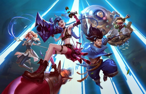 lol手游市标怎么显示