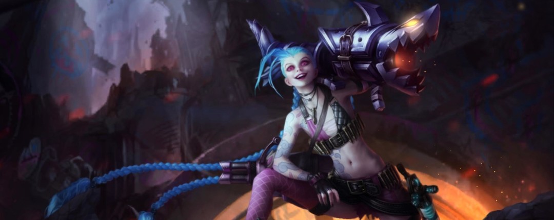 lol英雄联盟手游暴走萝莉走哪路