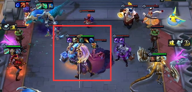 云顶之弈金鳞龙钻石之手给谁