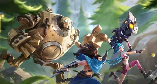 lol英雄联盟手游段位顺序有哪些