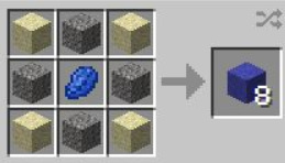 mc我的世界白色混凝土怎么合成_我的世界如何合成白色混凝土