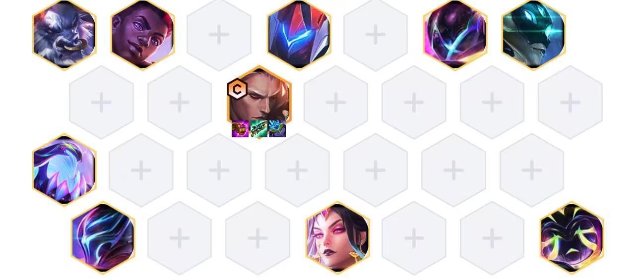 云顶之弈.5至高天阵容推荐怎么搭配_打造最强至高天阵容！云顶之弈.5推荐方案