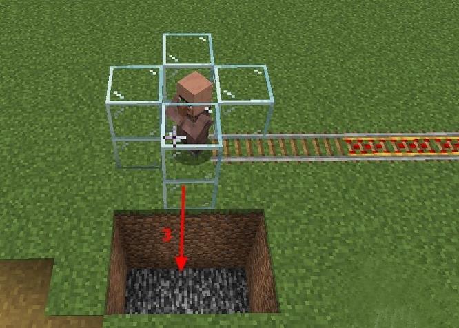 mc我的世界怎么把村民赶到一个地方_我的世界如何将村民集中在一处