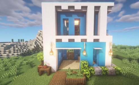 mc我的世界我的家园怎么建造第二层_如何在我的世界中建造第二层房屋