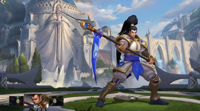 LOL手游赵信打野主加什么