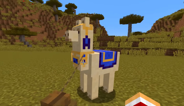 mc羊驼怎么控制方向