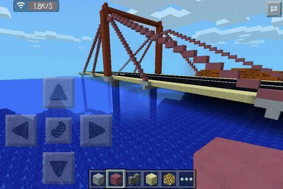 mc我的世界自动搭桥机怎么做_打造你的自动搭桥机
