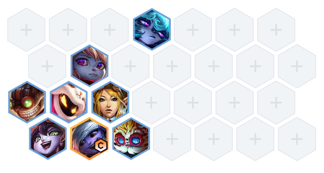 云顶之弈约德尔法怎么玩_云顶之弈如何玩约德尔法