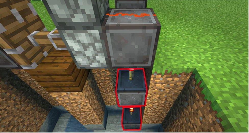 mc我的世界自动地下室怎么做_制作自动地下室我的世界必备技巧