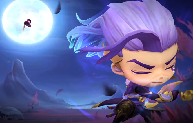 云顶之弈小小亚索有斩杀特效吗