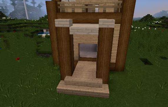 mc我的世界网易版只用木头怎么建别墅_用木头建别墅玩转我的世界 NetEase 版