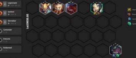 云顶之弈tft龙族攻略是什么