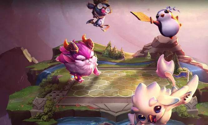 云顶之弈领取的蛋在哪找