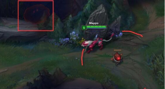 lol英雄联盟手游喷射球果怎么用