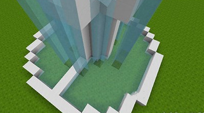 mc我的世界喷泉怎么做_如何制作我的世界中的喷泉