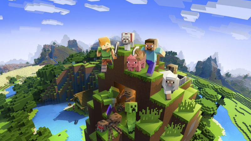 mc我的世界海底神殿怎么进去