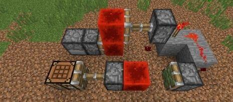 mc我的世界隐藏拉杆暗门怎么做_我的世界中如何制作暗门拉杆