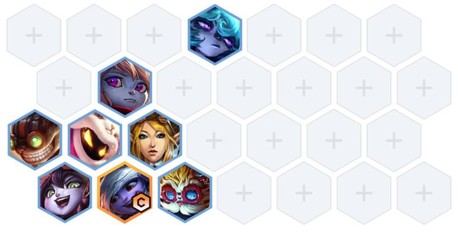 云顶之弈六约德尔阵容怎么玩_云顶之弈游戏攻略六约德尔阵容使用技巧