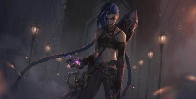 云顶三星金克丝能一打九吗