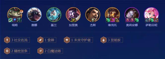 云顶之弈名流九五阵容怎么玩