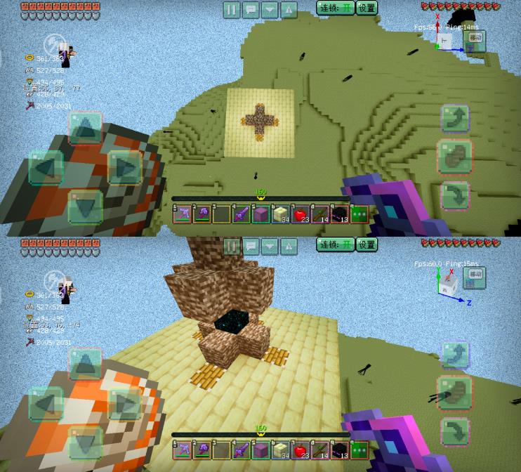 mc我的世界动量刷沙机原理是什么