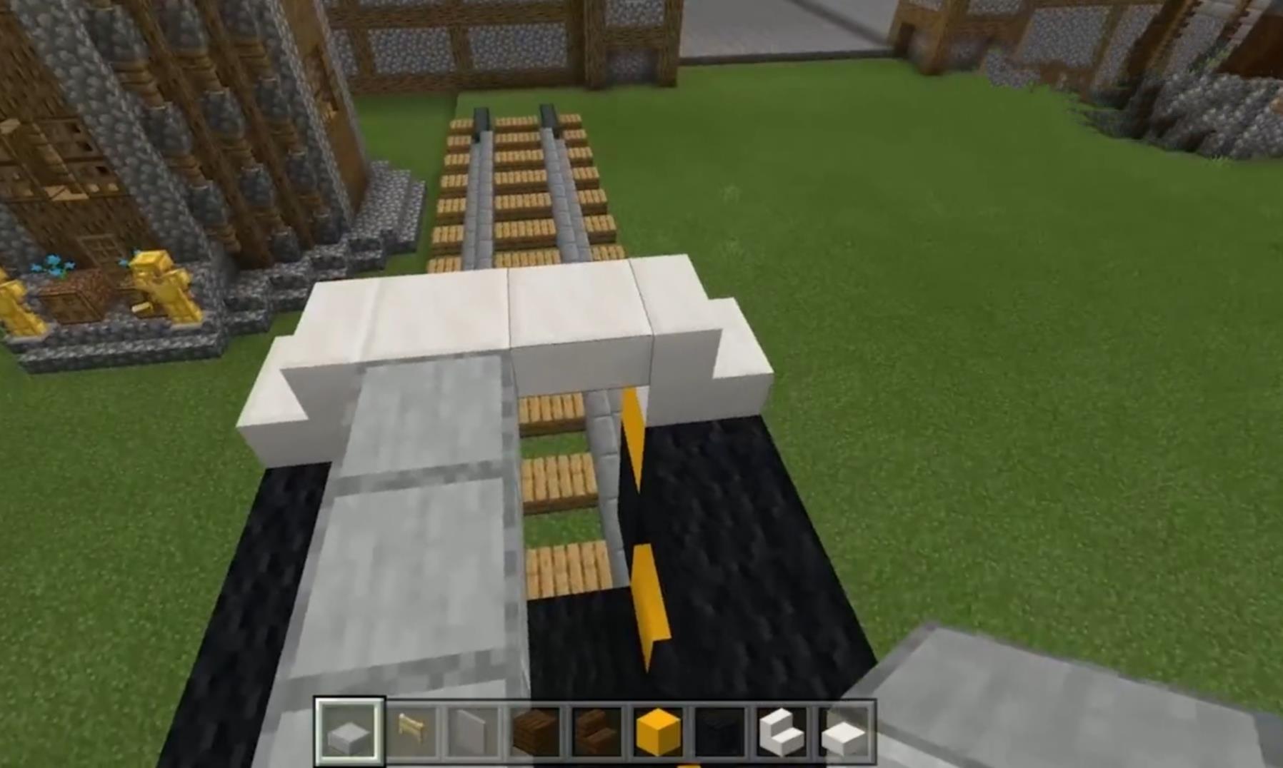 mc我的世界怎么让火车动起来_如何让我的世界中的火车行驶