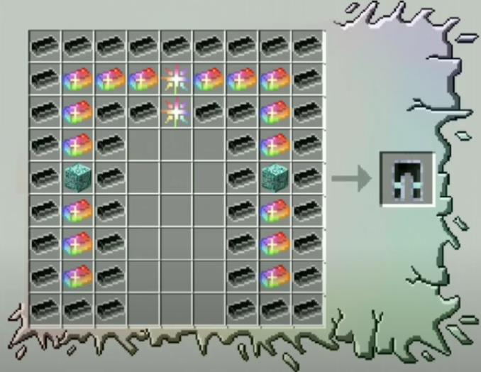 mc我的世界无尽裤子怎么做