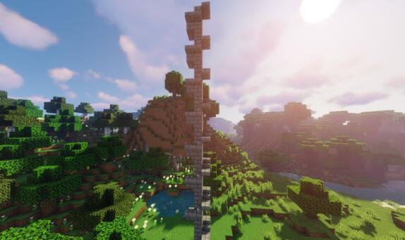 mc我的世界怎么做高塔