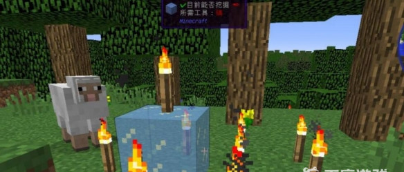 mc我的世界蓝冰怎么变成水_变身水我的世界蓝冰降临