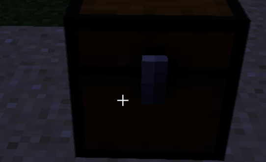 mc我的世界怎么一键把背包的东西放进箱子