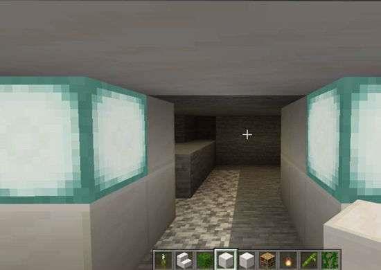 mc我的世界如何制作地下别墅