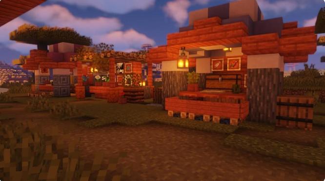 mc我的世界村庄集市怎么建_我的世界村庄集市建设攻略