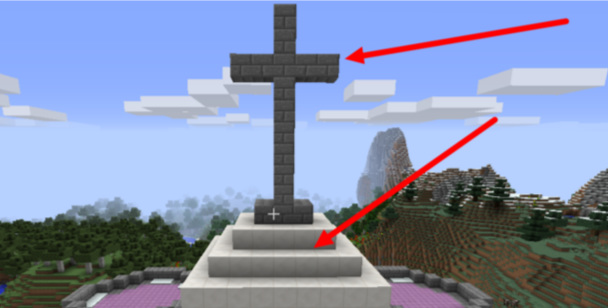 mc我的世界100x100城堡怎么建_用我的世界建造100x100的城堡教程