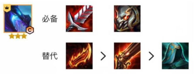 云顶之弈幽影龙赛芬出什么装备_云顶之弈幽影龙赛芬的最佳装备选择