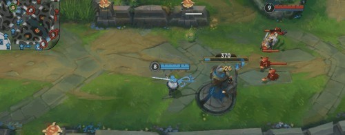 lol英雄联盟手游格温技怎么玩_英雄联盟手游格温技巧详解