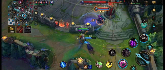 lol英雄联盟手游按键设置技巧有哪些