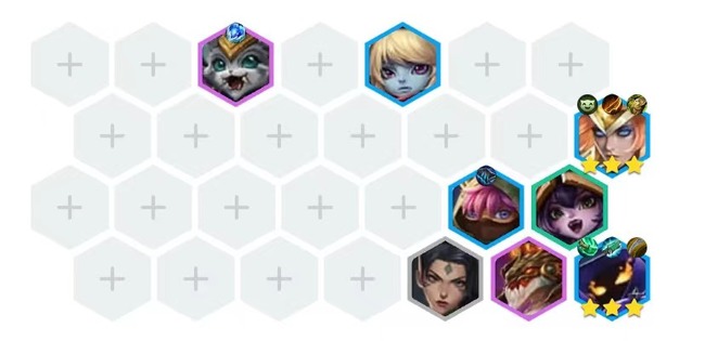 云顶之弈约德尔法怎么玩