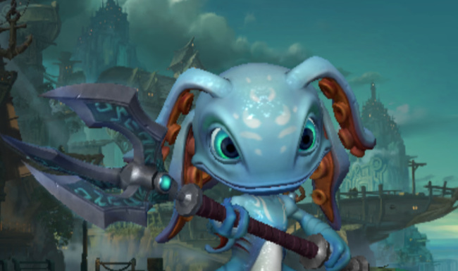 lol英雄联盟手游小鱼人叫什么名字