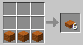 建筑方块红砂岩楼梯的合成配方是什么需要搭配合成示意图