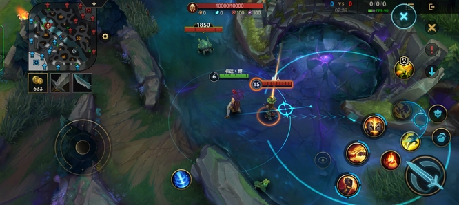 英雄联盟手游腕豪大招怎么控制方向_英雄联盟手游中如何控制lm腕豪大招方向